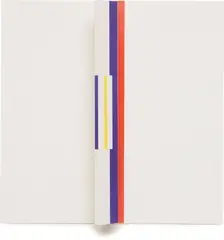 Willys de Castro, Objeto Ativo, 1962-65, screenprint inks on cut and folded paper