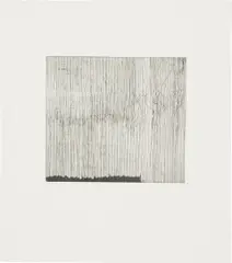 Gego, Untitled, 1963, etching and aquatint on paper