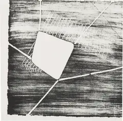Gego, Untitled, 1966, lithograph on paper