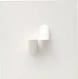 Sergio Camargo, Untitled, 1980, painted wood