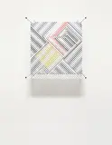 Structure Cinétique (Sotomagie) by Jesús Rafael Soto, 1967, screenprint on Plexiglas with metal rods, sold Nov 2013