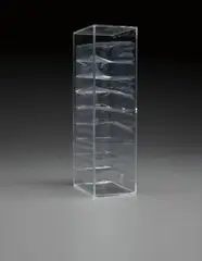 Pulmão by Jac Leirner, 1987, 10 cellophane cigarette pack wrappers in Plexiglas box, offered Nov 2013