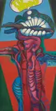 Umberto Peña, Tu Nooo, 1967, oil on canvas