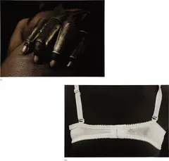 Two works: (i) Wardrobe (from the series Untitled Album), 2007; (ii) Untitled (from the series White Things) by René Peña, 2000, gelatin silver print, sold Nov 2013