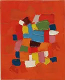Olga Albizu, Untitled, circa 1970, oil on canvas