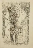 Gunther Gerzs, Untitled (Surrealist Composition)
