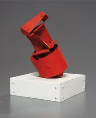 Navegante by Édgar Negret, 1977, painted aluminum, sold Nov 2013