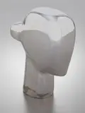 Saint Clair Cemin, Woman's Head/5, 1999, sterling silver