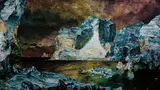 The Icebergs, after Frederic E. Church (from Pictures of Pigment) by Vik Muniz, 2007, chromogenic print, sold Nov 2013