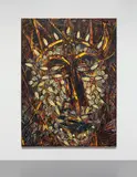 Arnaldo Roche-Rabell, Can You See Me?, 1989, oil on canvas