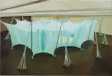 Sandra Gamarra, Pag 332, 2006, oil on canvas
