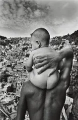 André Cypriano, Pai & Filho (Rocinha), 1999/2007, gelatin silver print