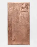 Bird of Paradise by Helen Frankenthaler, 1989, Cast copper bas-relief,, offered Apr 2013