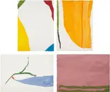Helen Frankenthaler, Four Pochoirs portfolio