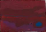 Japanese Maple by Helen Frankenthaler, 2005, Ukiyo-e woodcut printed in 16 colors with nine woodblocks, on Torinoko paper mounted onto Hahnemühle paper, the full she, sold Apr 2013
