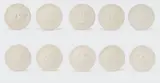 Face Plates: group of 10 by Pablo Picasso, 1956; and 1965, A group of 10 white earthenware round dishes,, sold Apr 2013