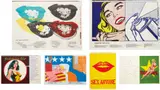 Various Artists, 1¢ Life portfolio, 1964, The complete set of 62 (mostly signed) lithographs in colors, on Rives paper, the full sheet, en- and hors-texte, loose (as issued),