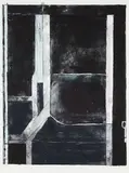Greyland by Richard Diebenkorn, 1984-86, Lithograph in colors, on Arches 88 paper, with full margins,, sold Apr 2013