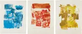 Robert Rauschenberg, Stuntman I-III