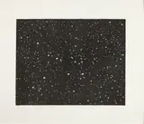 Vija Celmins, Untitled (Galaxy), 1986-87, Etching, on Somerset paper, with full margins,