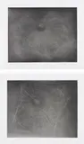 Vija Celmins, Untitled (Web 3); and Untitled (Web 4), 2002-03, Two works, comprising one aquatint with burnishing, scraping and drypoint, and one photogravure with burnishing and drypoint, both on Hahnemühle Copperplate paper, with full margins,