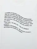 Richard Prince, Oedipus Schmedipus, 1994, Screenprint, on a t-shirt, stretched onto canvas with stretcher (as issued),