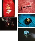 Ed Ruscha, Tropical Fish Series, 1975, The complete set of five screenprints in colours with lacquer overprint, on Arches 88 paper, the full sheets
