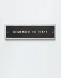 Jenny Holzer, Untitled (Selection), from Survival Series, 1983-1985, Aluminum plaque with black paint,