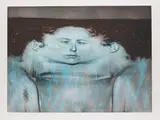 Kiki Smith, My Blue Lake, 1995, Photogravure, à la poupée inking and lithograph in colors, on mould-made En Tout Cas paper, with full margins,
