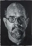 Chuck Close, Self-Portrait-Pulp