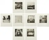 Matthew Barney, Nisshin Maru portfolio, 2007, The complete set of eight photogravures with embossing, on Hahnemühle Copperplate paper, with full margins,