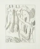 Henri Matisse, Nausicaa, from Ulysses portfolio