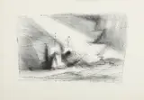 Lyonel Feininger, Off the Coast, 1951, Lithograph, on wove paper, with full margins,