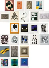 Victor Vasarely, Le discours de la méthode portfolio, 1969, The complete set of 24 prints and multiples, comprised of one Plexiglas optical multiple, one aluminum sculpture, screenprints in colors, lithographs in colors, and collage works, on BFK Rives paper, with full margins and the full sheets, text by René Descartes,