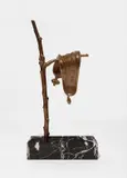 Persistence of Memory by Salvador Dalí, 1981, Cast bronze multiple, with bronze and marble stand,, sold Apr 2013