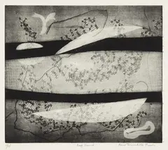 Alice Mason, Deep Sound, circa 1947, Etching, on wove paper, with margins,