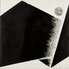 God's Song #3 by Chen Ting-Shih, 1980, Woodblock print, on wove paper, the full sheet,, offered Apr 2013