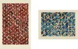 Richmond Burton, Heart; and Breathe, 1994; and 1995, Two woodcuts in colors, on Tosa Hanga handmade and Nishinouchi handmade paper, with full margins,