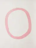 Lucio Fontana, Nudo Rosa, 1967, Etching and aquatint in colors with embossing, on wove paper, the full sheet,