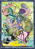 Nemrik by Frank Stella, 1999, Mixed media print with screenprint, relief, etching, lithograph, engraving and stencil in colors, on wove paper, the ful, sold Apr 2013