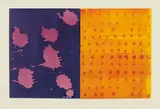 Marylyn Dintenfass, Duo Duet VIII, 2000, Monotype in colors, on wove paper, with full margins,