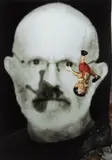 Jim Dine, Me Dangling, 1999, Digital pigment print, on stretched canvas,