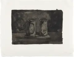 Ale Cans by Jasper Johns, 1975, Lithograph, on Washi No Mise paper, with full margins,, sold Apr 2013