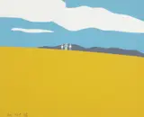 Alex Katz, Blueberry Field