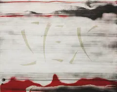 Sex by Ed Ruscha, 1991, Lithograph in colors, on Rives BFK paper, the full sheet,, sold Apr 2013