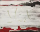 Ed Ruscha, Sex, 1991, Lithograph in colors, on Rives BFK paper, the full sheet,