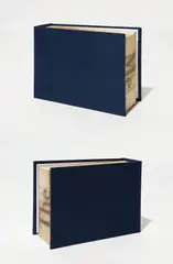 Me and The by Ed Ruscha, 2002, Sculptural book with double fore-edge printing and gold gilt edges,, sold Apr 2013