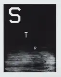 Ed Ruscha, Stringbean, 1983, Lithograph, on Rives BFK paper, with full margins,