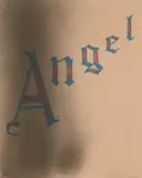Ed Ruscha, Angel, 2006, Lithograph in colors, on Rives paper, the full sheet,