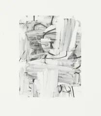 Christopher Wool, Untitled, 2008, Screenprint, on wove paper, with full margins,